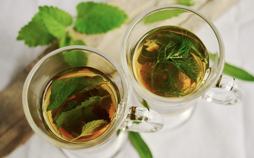 herbal tea, tea, herbs