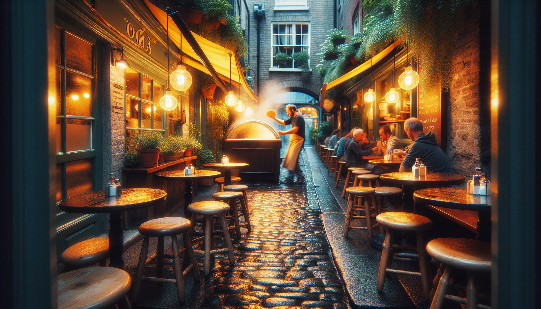 Charming Italian eatery tucked away in a cozy corner of Dublin