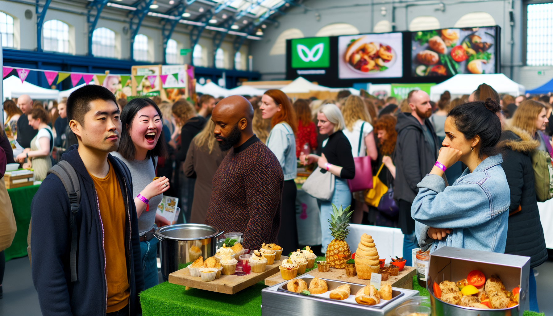 Vegan festival in Dublin