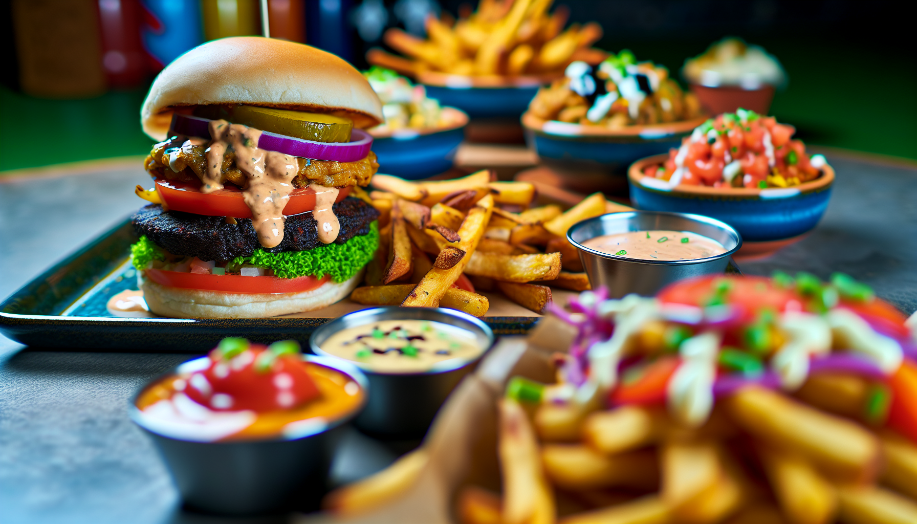 Tempting vegan comfort food