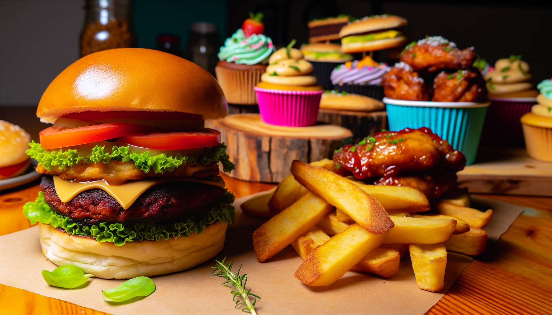 Vegan street food at V-Face