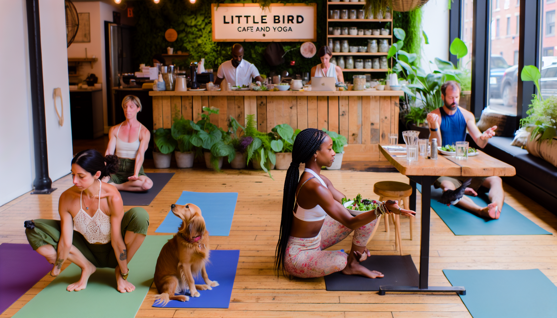 Unique vegetarian dining experiences in Dublin