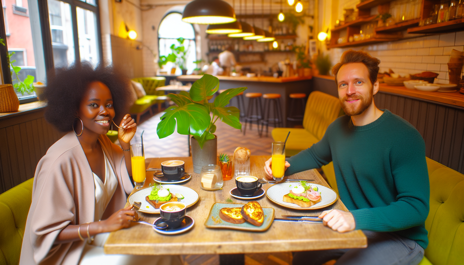 Cozy brunch setting at a popular Rathmines spot