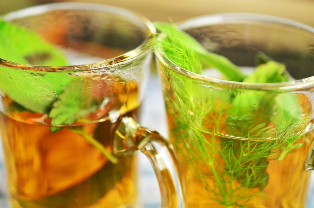 herbal tea, herbs, tea